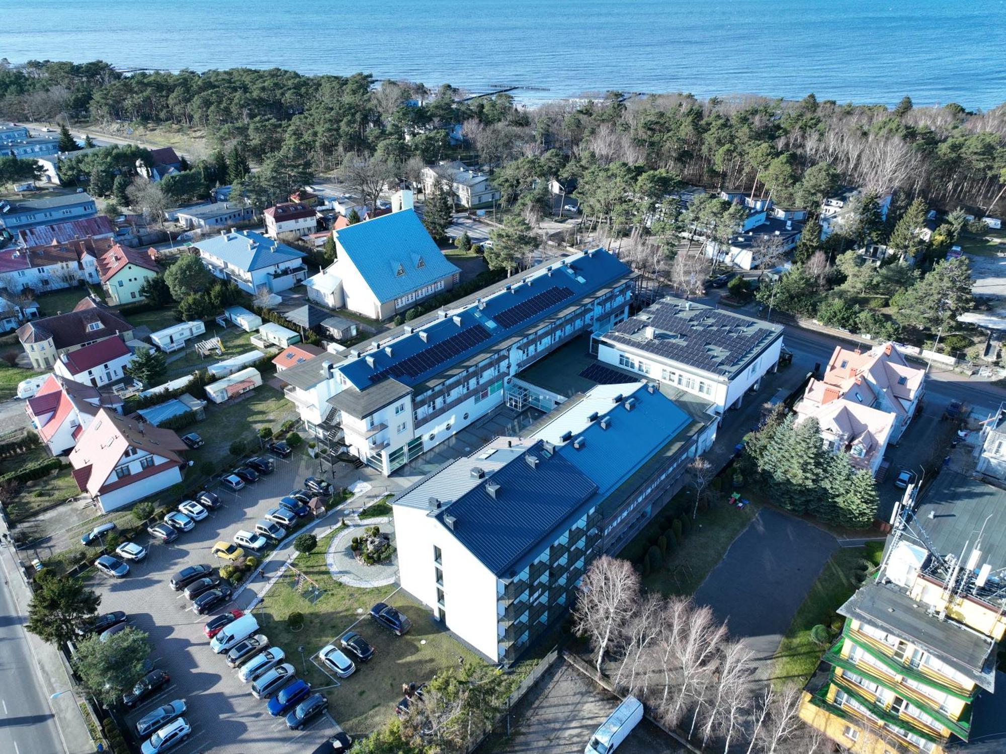 Akces Medical Fit & Spa Dźwirzyno Buitenkant foto
